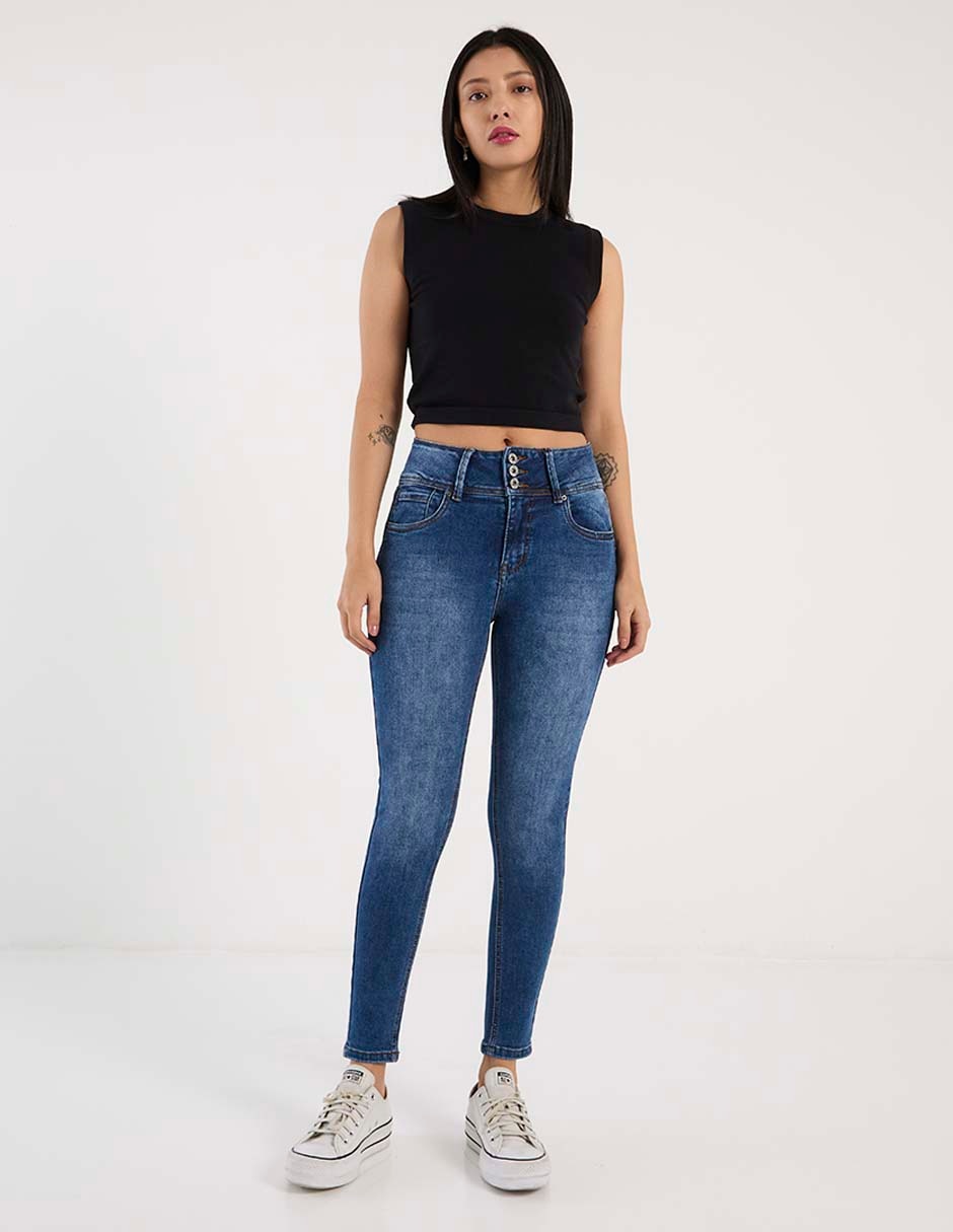 Jeans skinny para mujer 3