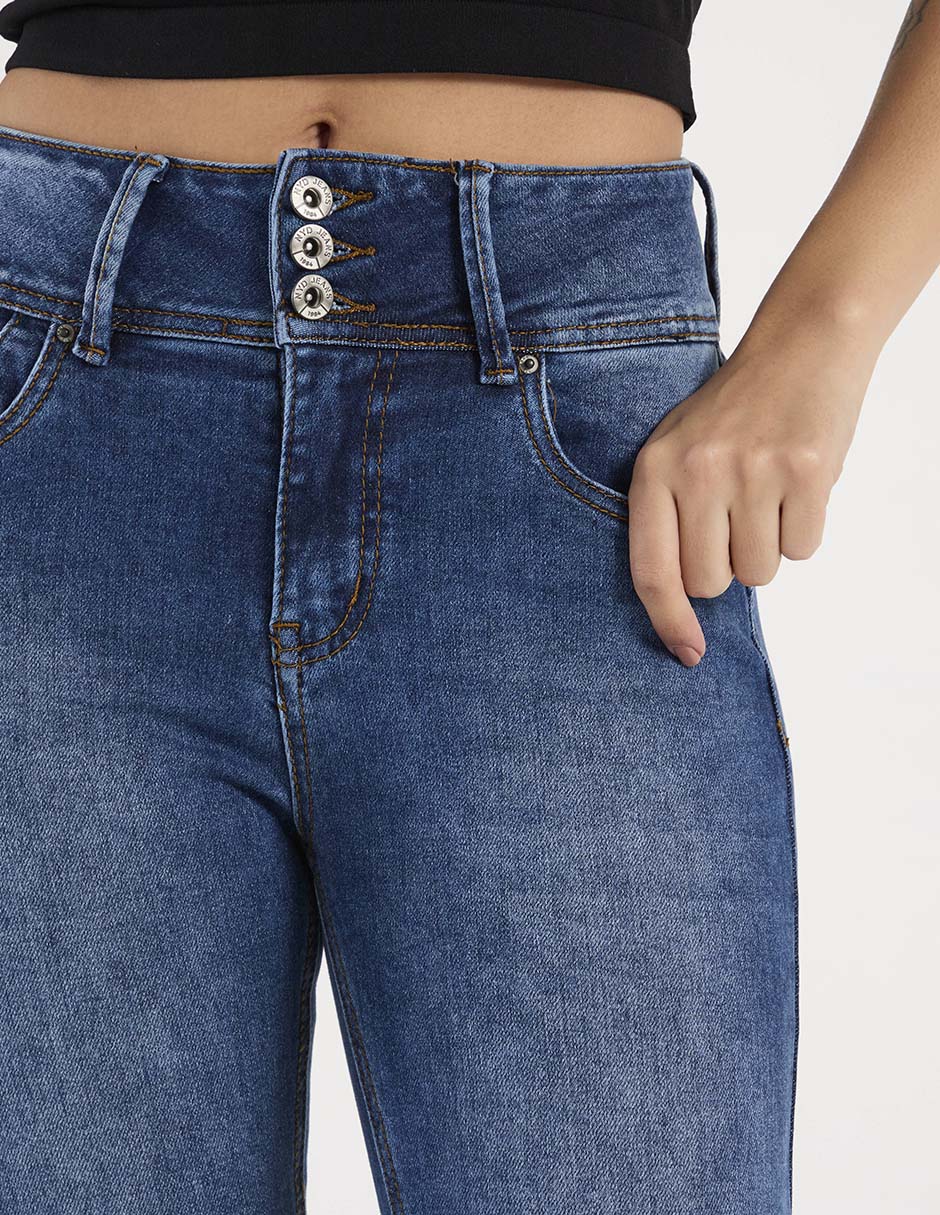 Jeans skinny para mujer 4