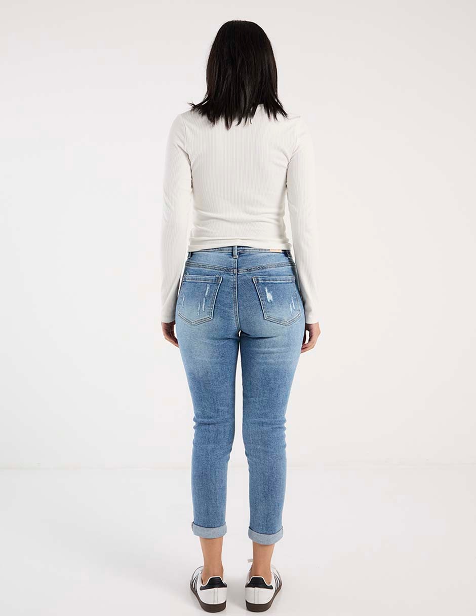 Jeans skinny para mujer 2