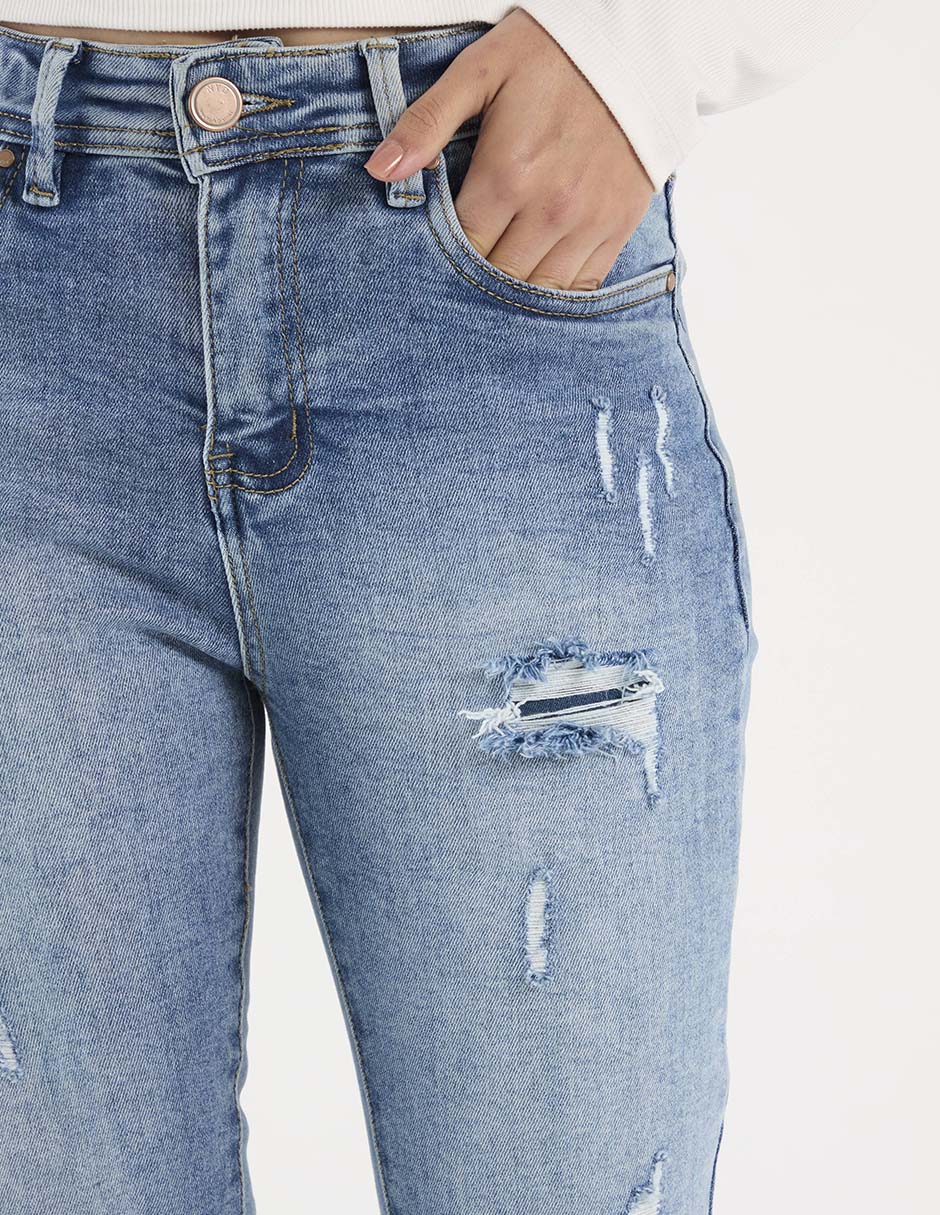 Jeans skinny para mujer 4