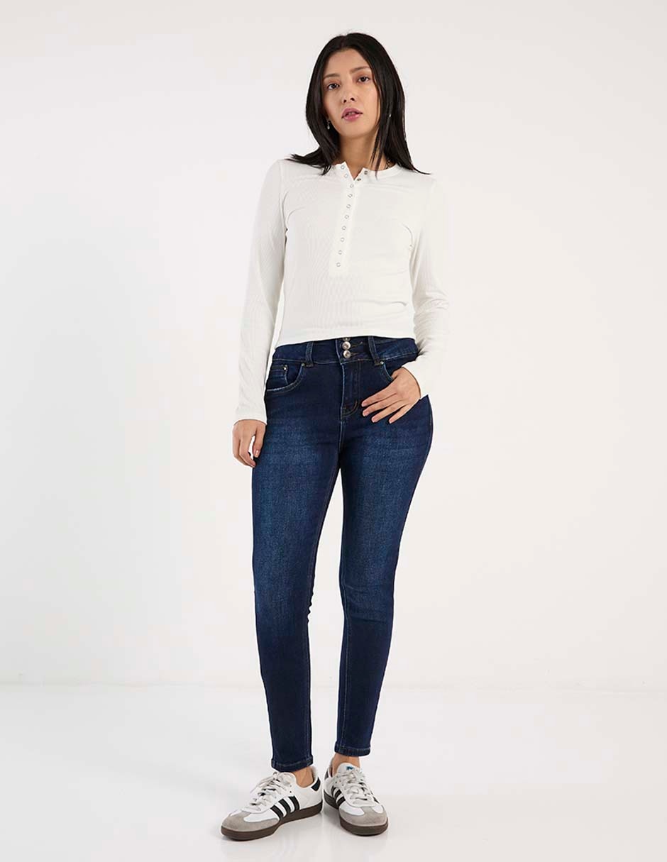 Jeans skinny para mujer 3