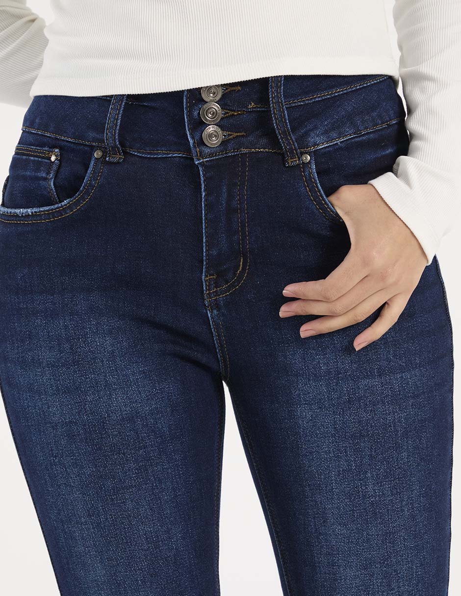 Jeans skinny para mujer 4