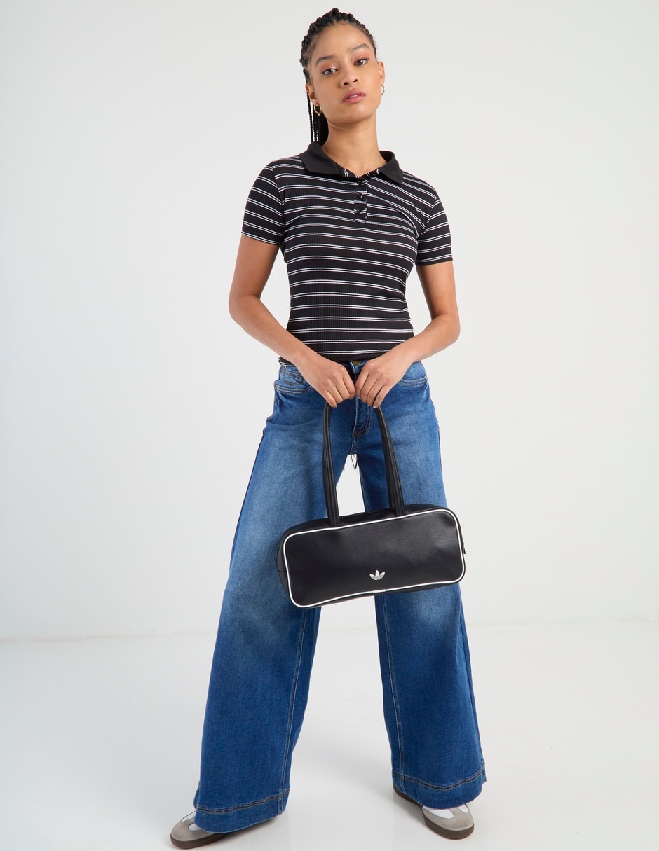 Jeans relaxed wide leg para mujer Jeans relaxed wide leg para mujer