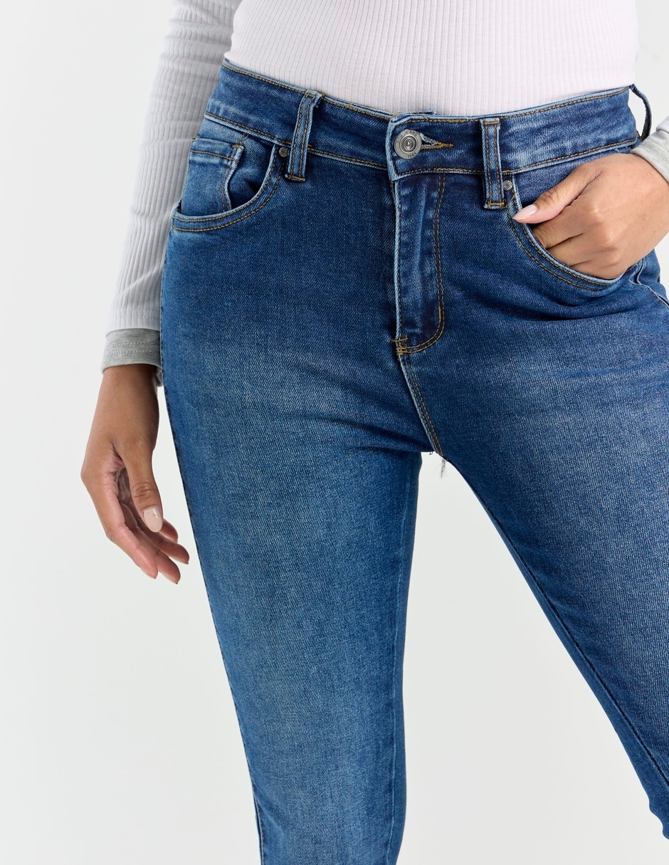 Jeans skinny para mujer 4