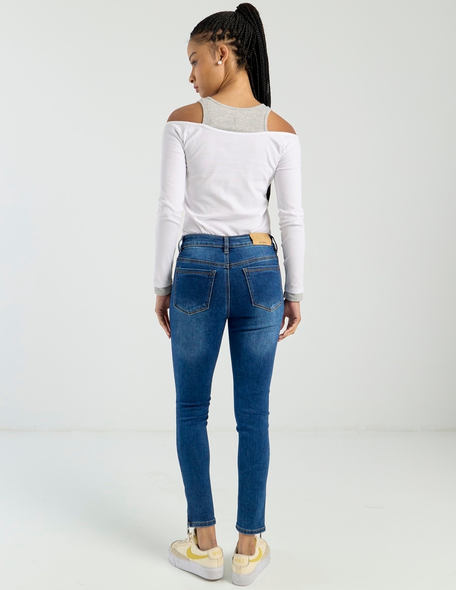Jeans skinny para mujer 6