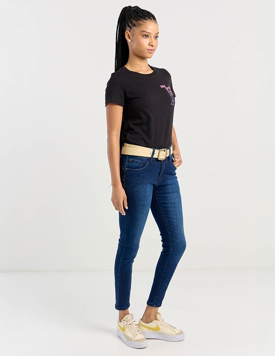 Jeans skinny para mujer 2