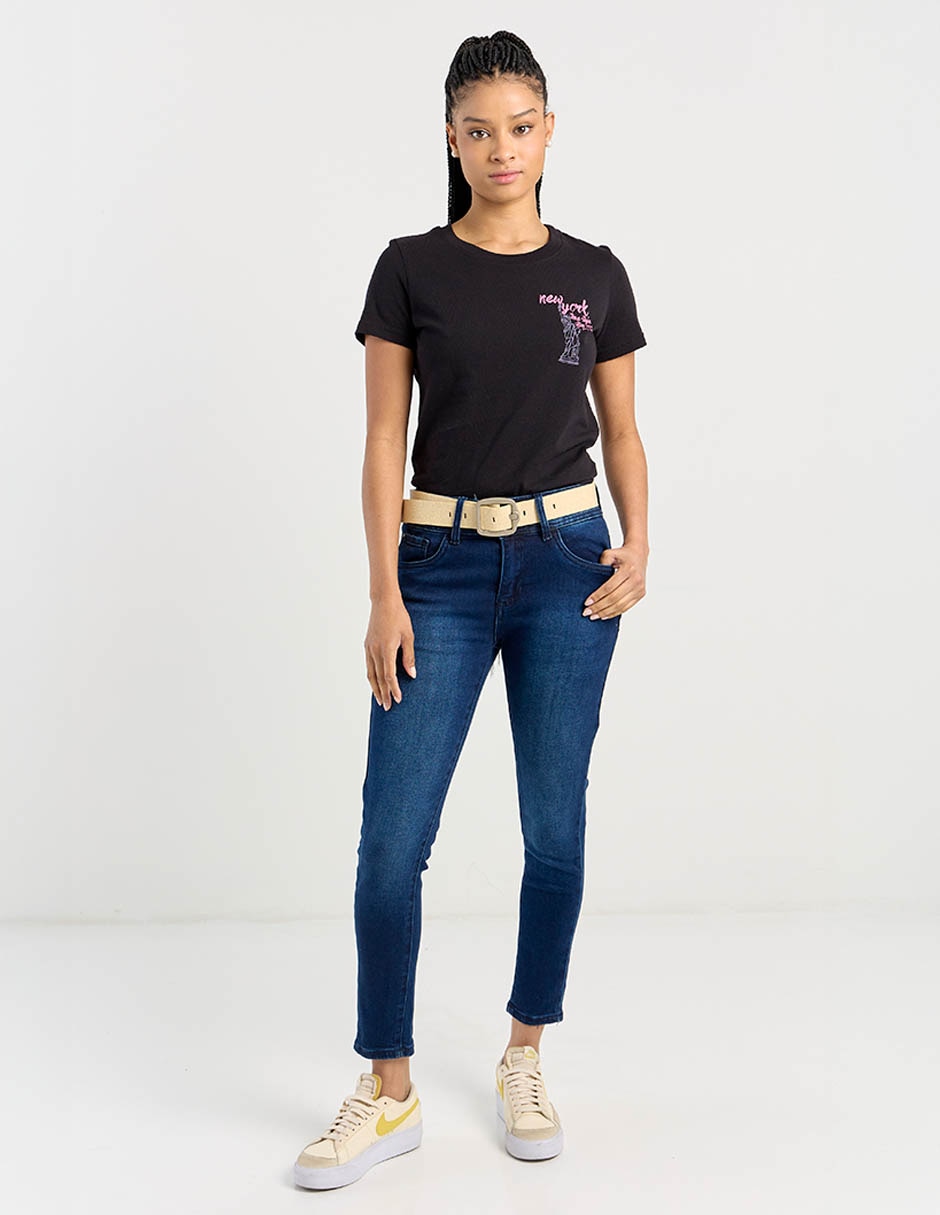 Jeans skinny para mujer 3