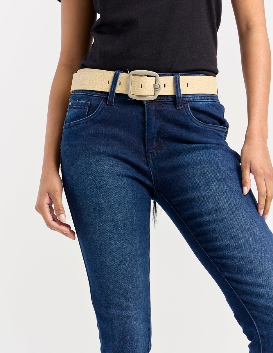 Jeans skinny para mujer 4