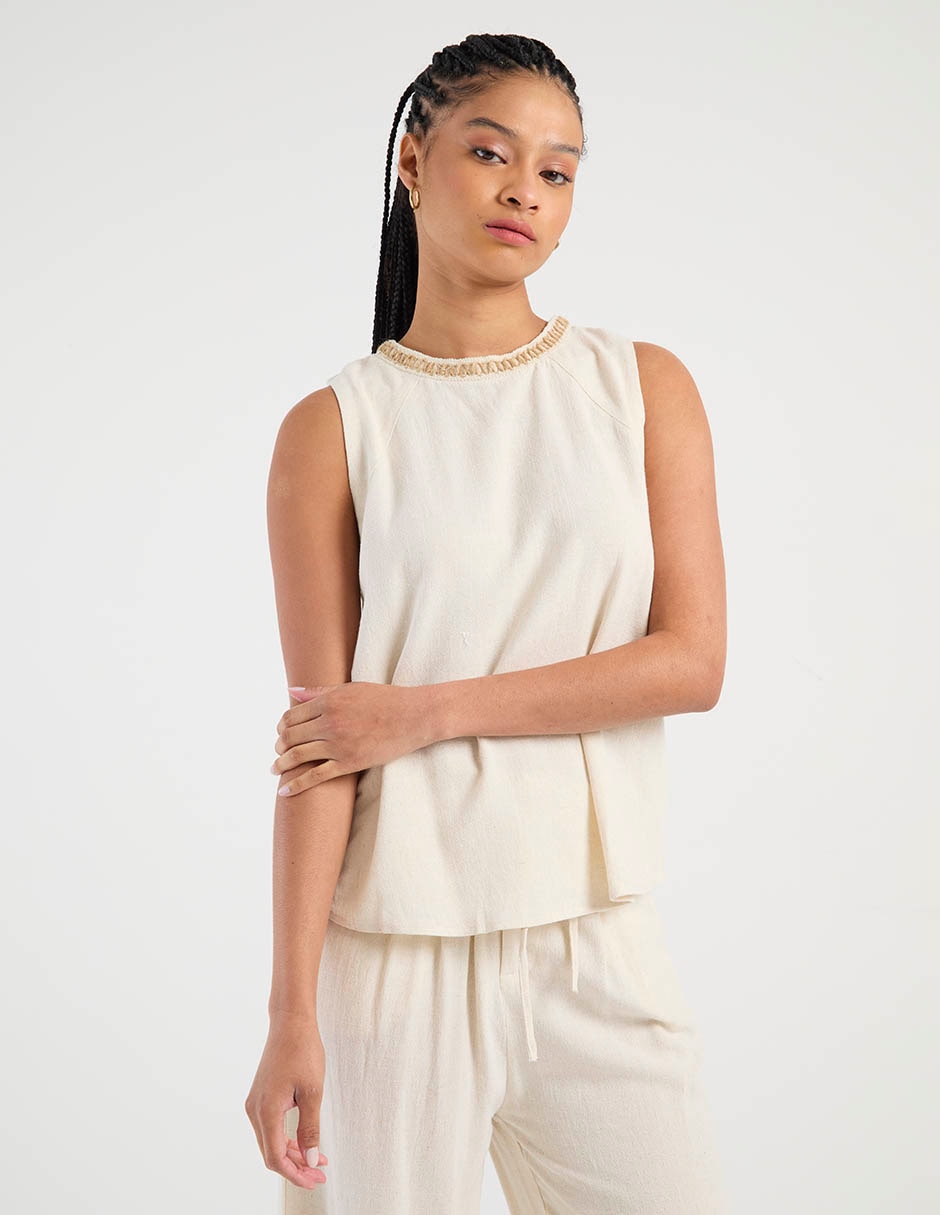 Blusa de tirantes para mujer 2