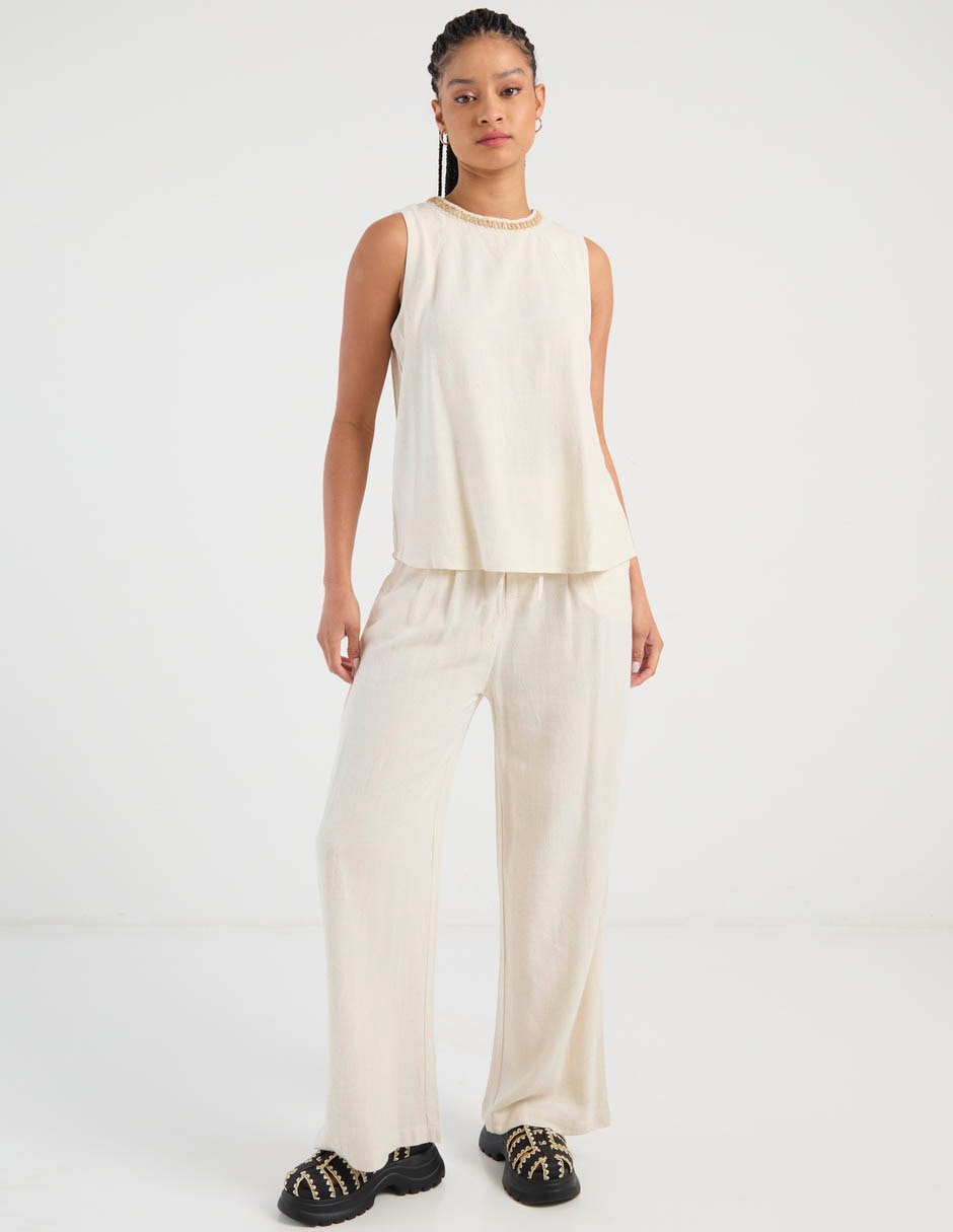 Blusa de tirantes para mujer 3