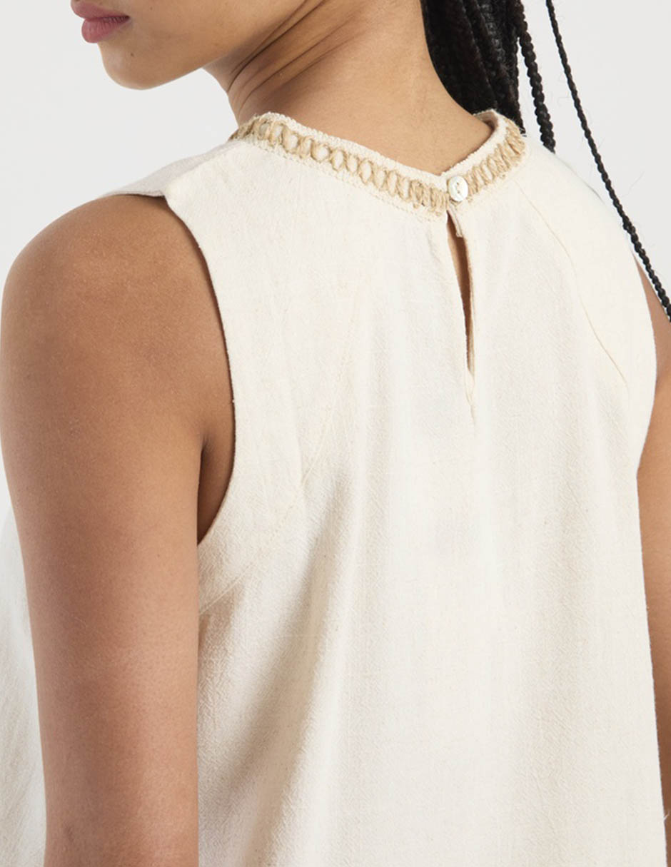 Blusa de tirantes para mujer 5