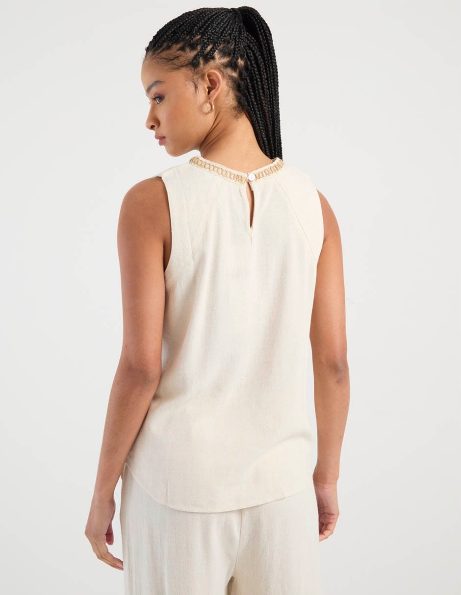 Blusa de tirantes para mujer 6