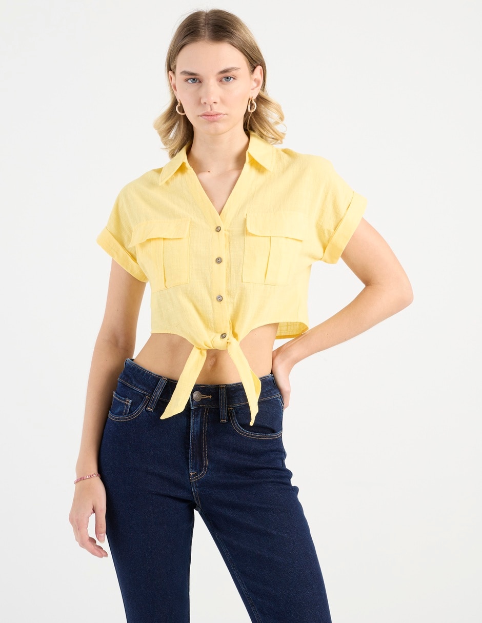 Blusa manga corta para mujer Blusa manga corta para mujer