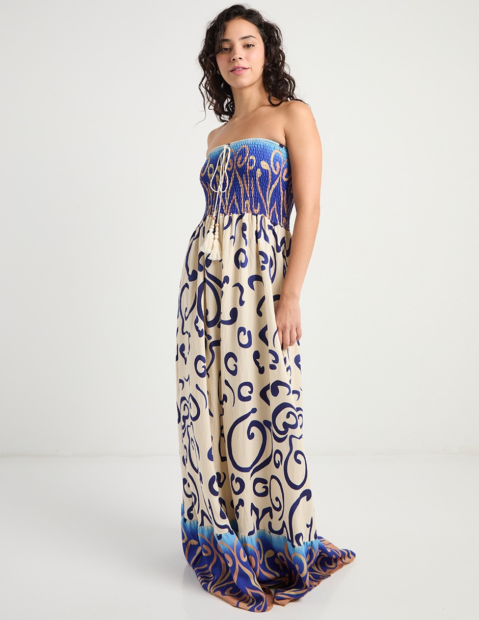 Vestido maxi casual para mujer 2