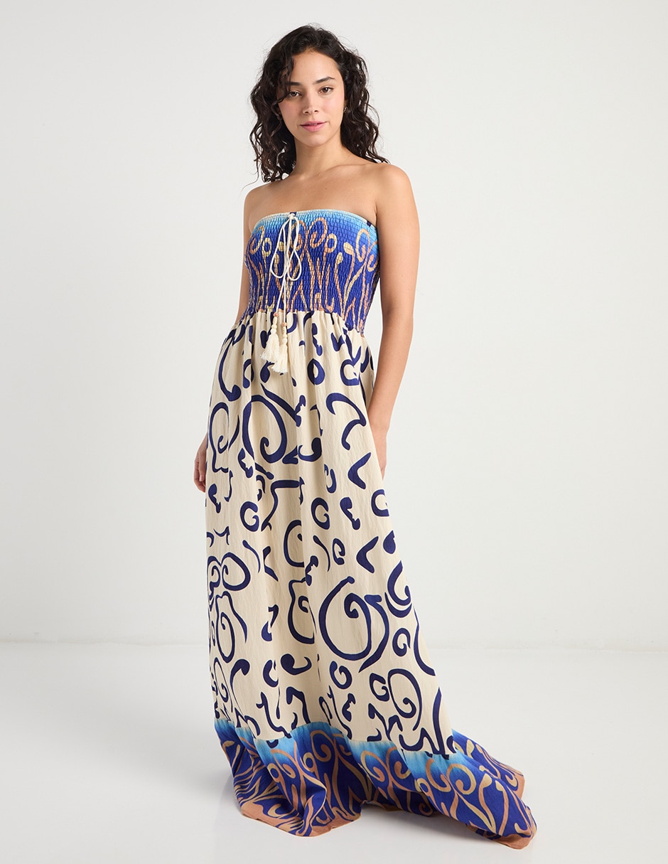 Vestido maxi casual para mujer 3
