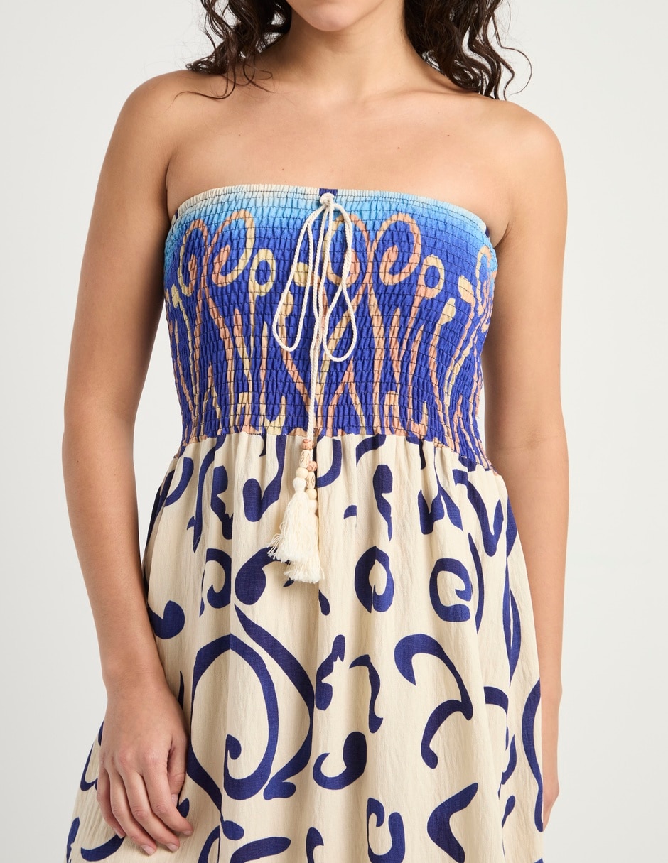 Vestido maxi casual para mujer 5