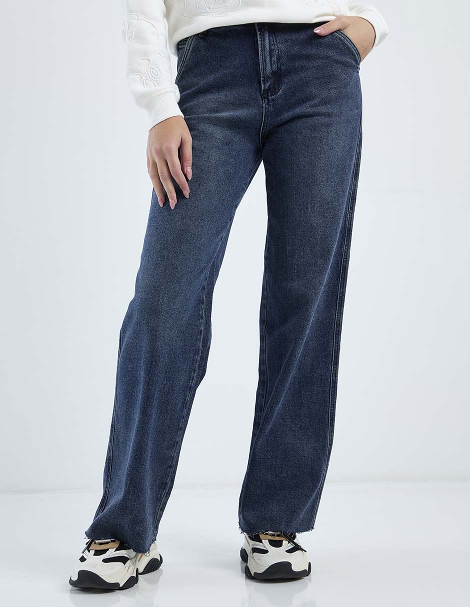 Jeans slim cintura baja para mujer Jeans slim cintura baja para mujer