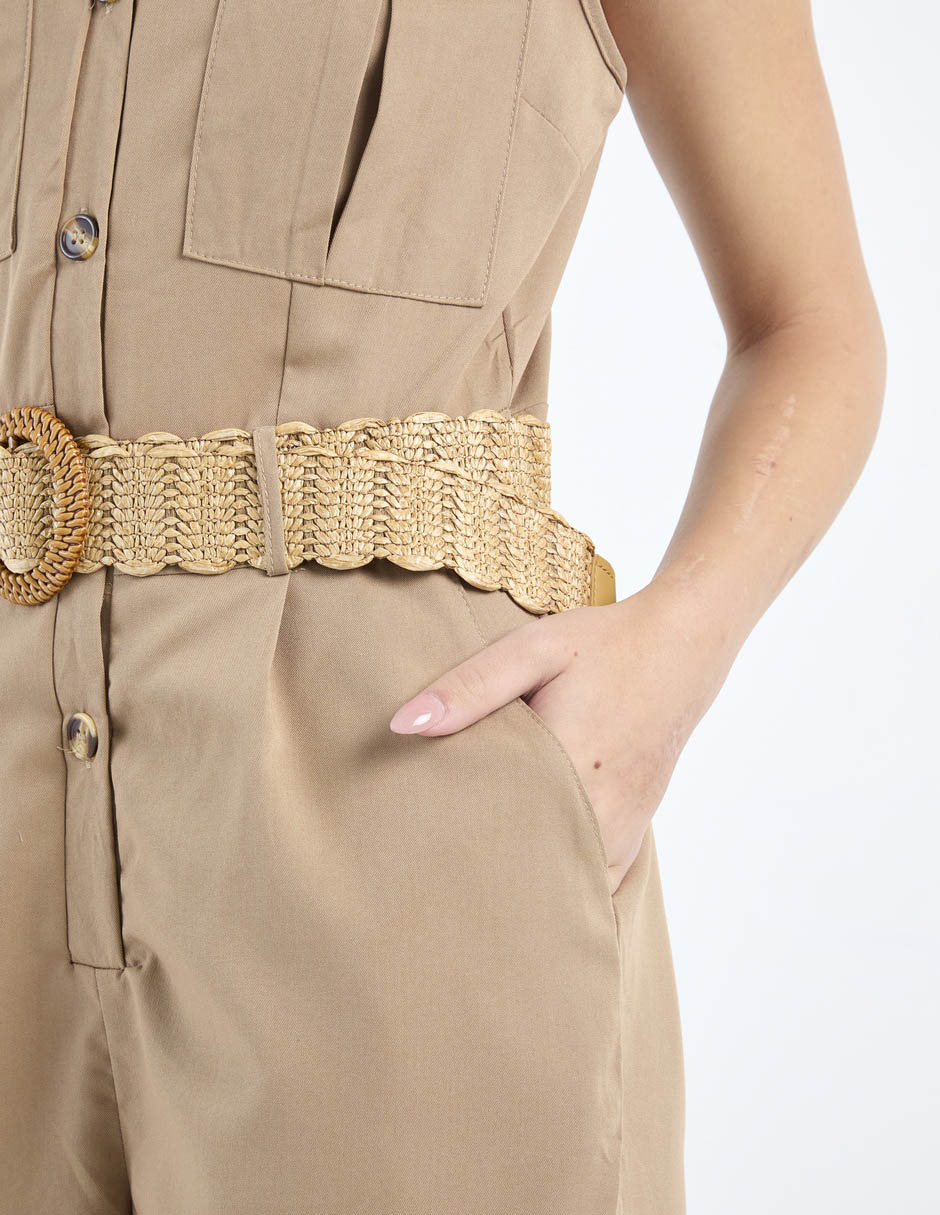 VESTIDO NYD, G, KHAKI BHI267907