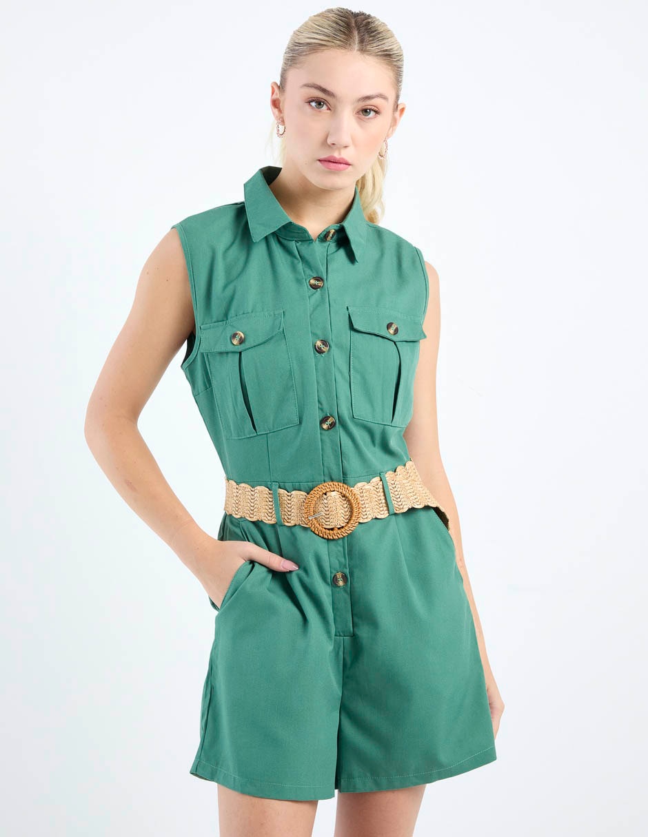 Vestido corto casual para mujer
