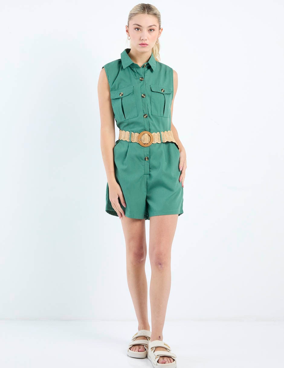 Vestido corto casual para mujer 2
