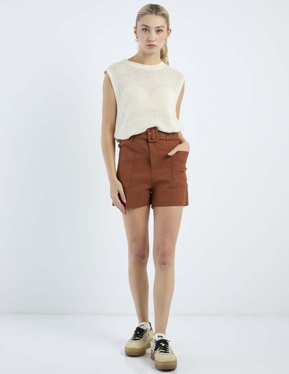 SHORT BHI263205 NYD, EG, CALABAZA