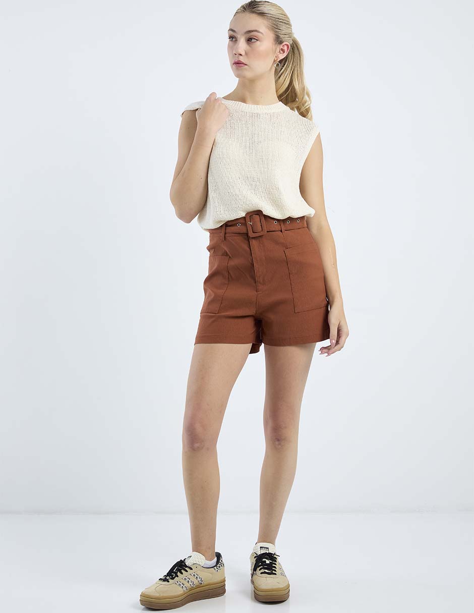 SHORT BHI263205 NYD, EG, CALABAZA