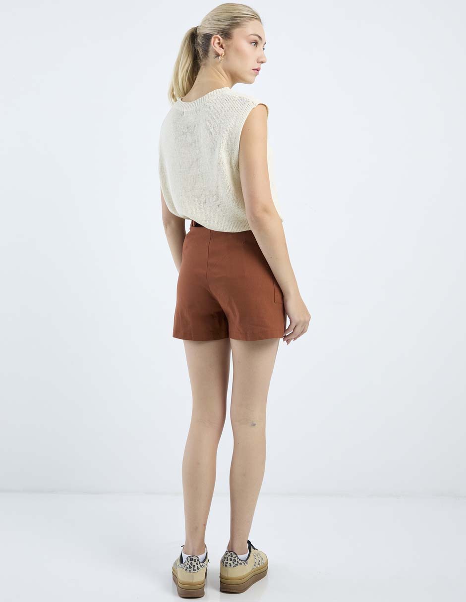 SHORT BHI263205 NYD, EG, CALABAZA