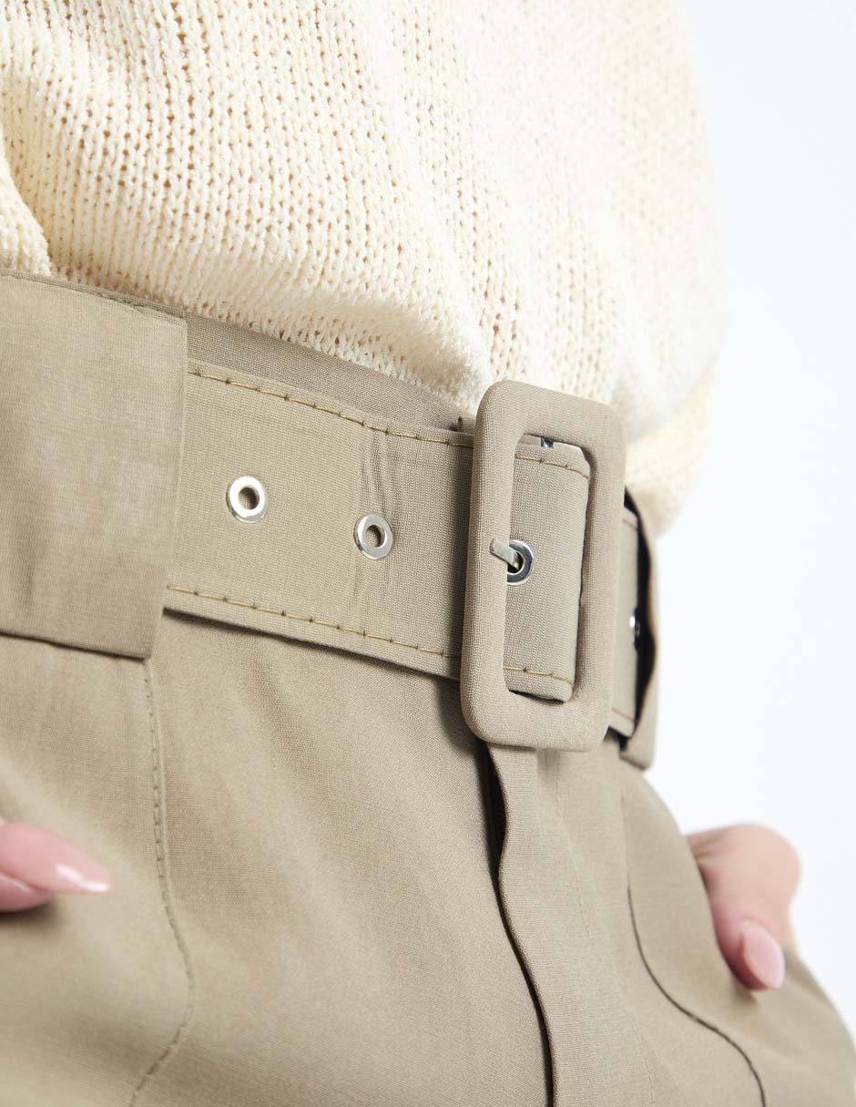 SHORT BHI267417 NYD, M, VERDE OLIVO