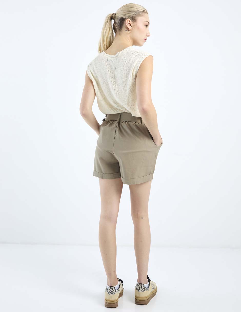 SHORT BHI267417 NYD, M, VERDE OLIVO