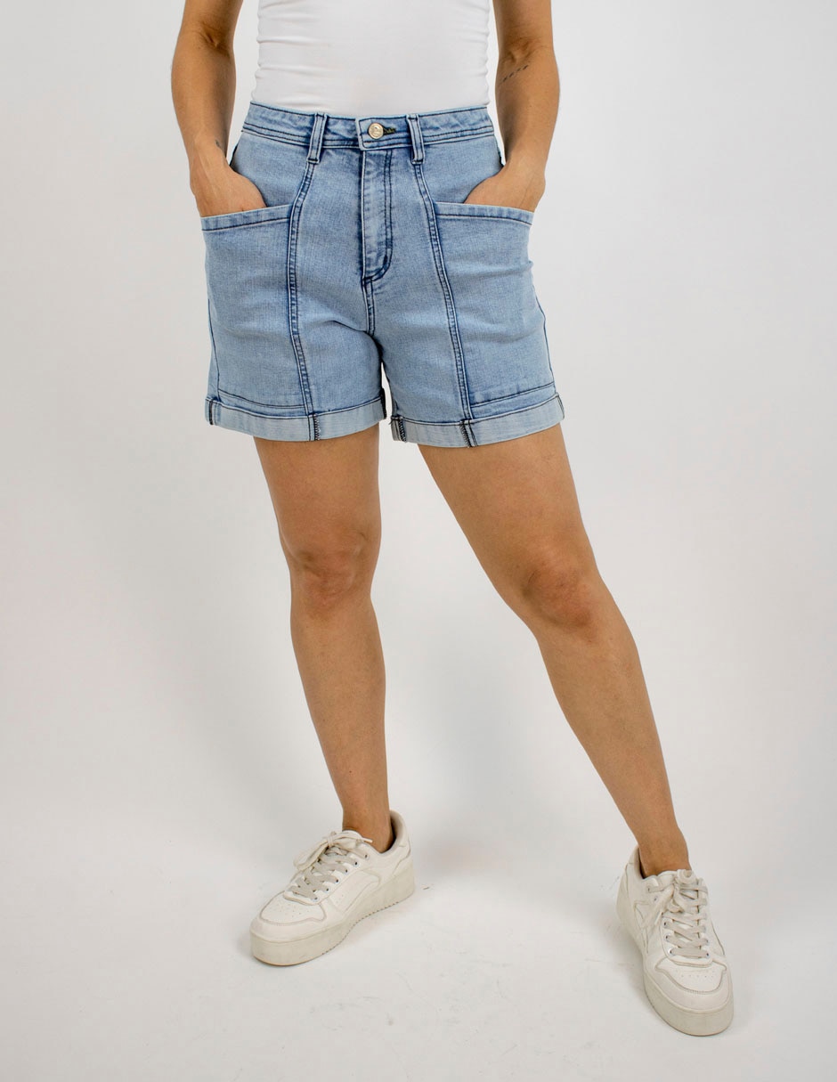 Short de mezclilla para mujer Short de mezclilla para mujer