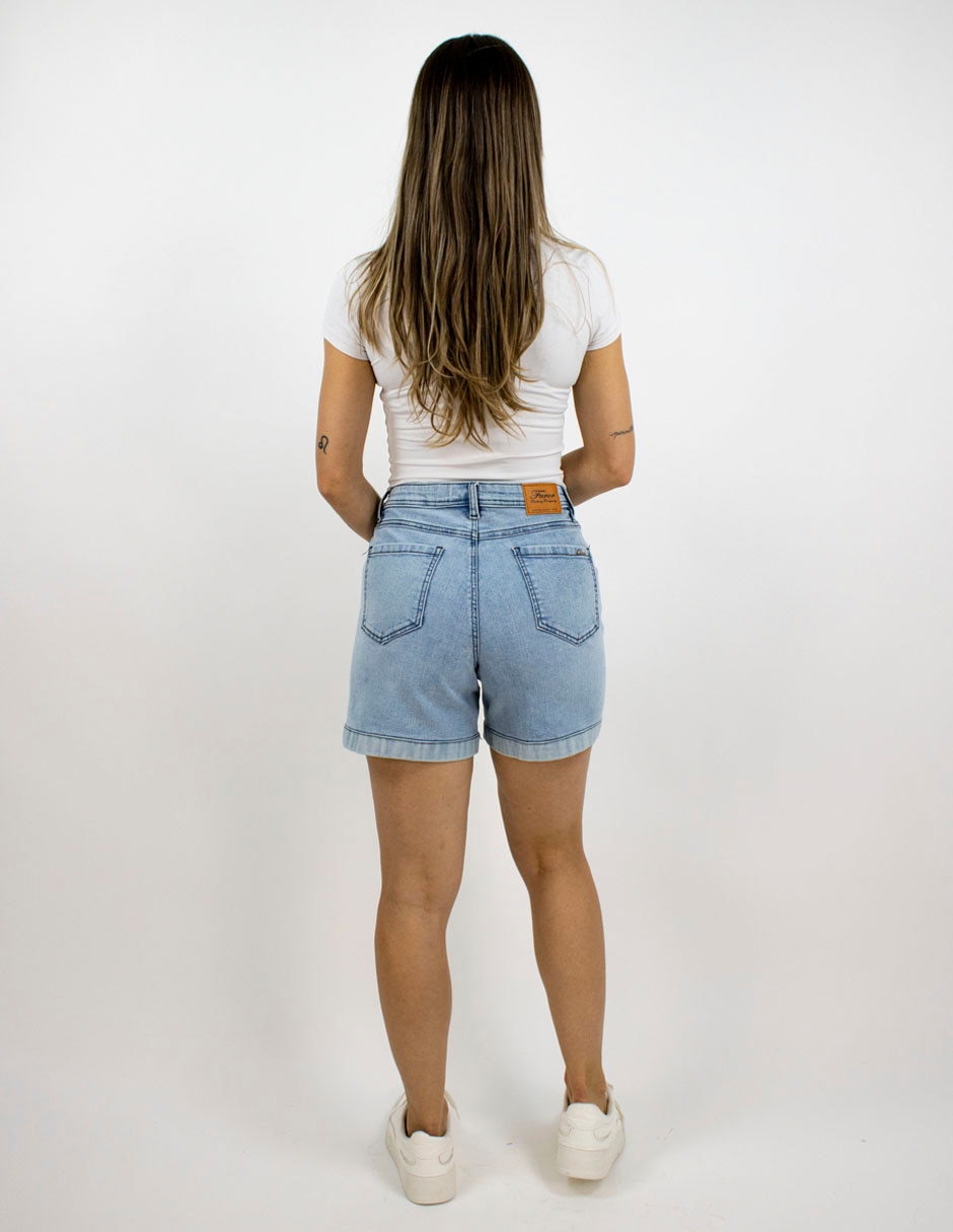 Short de mezclilla para mujer 2