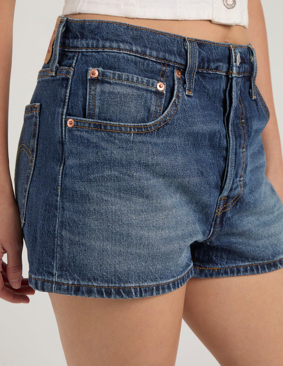Short de mezclilla para mujer 5