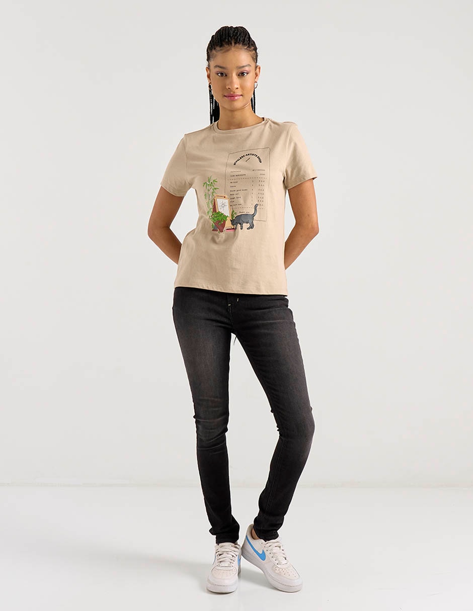 Jeans ultra skinny para mujer 3
