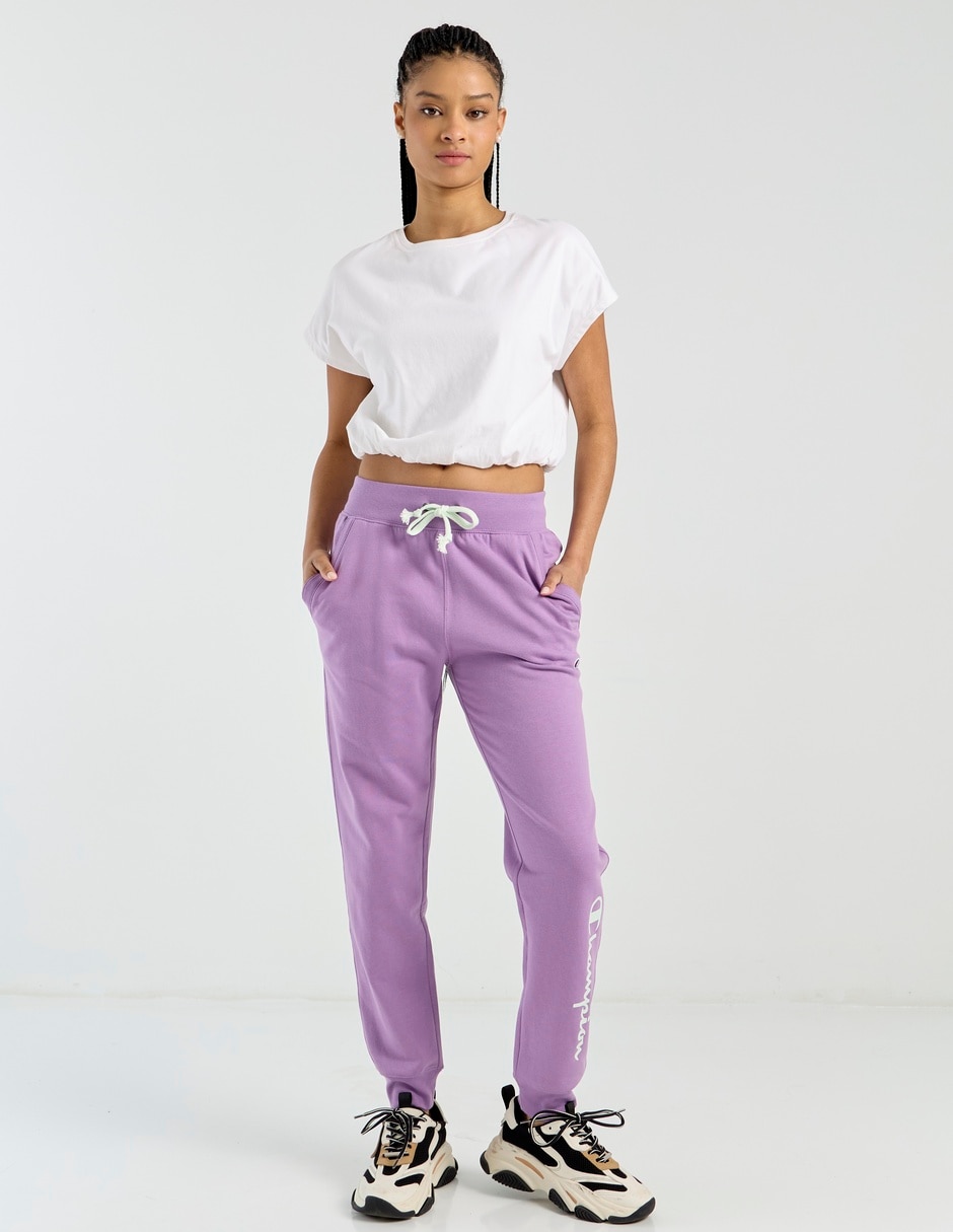 Pantalón jogger slim para mujer