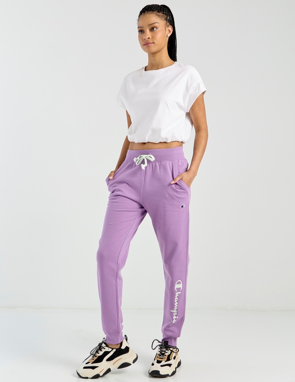 Pantalón jogger slim para mujer 7