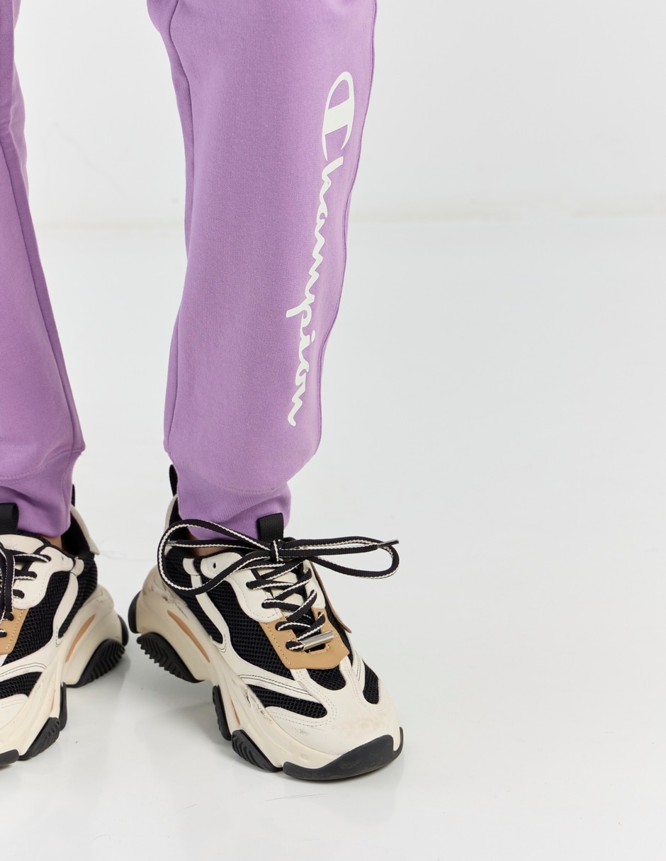 Pantalón jogger slim para mujer 9
