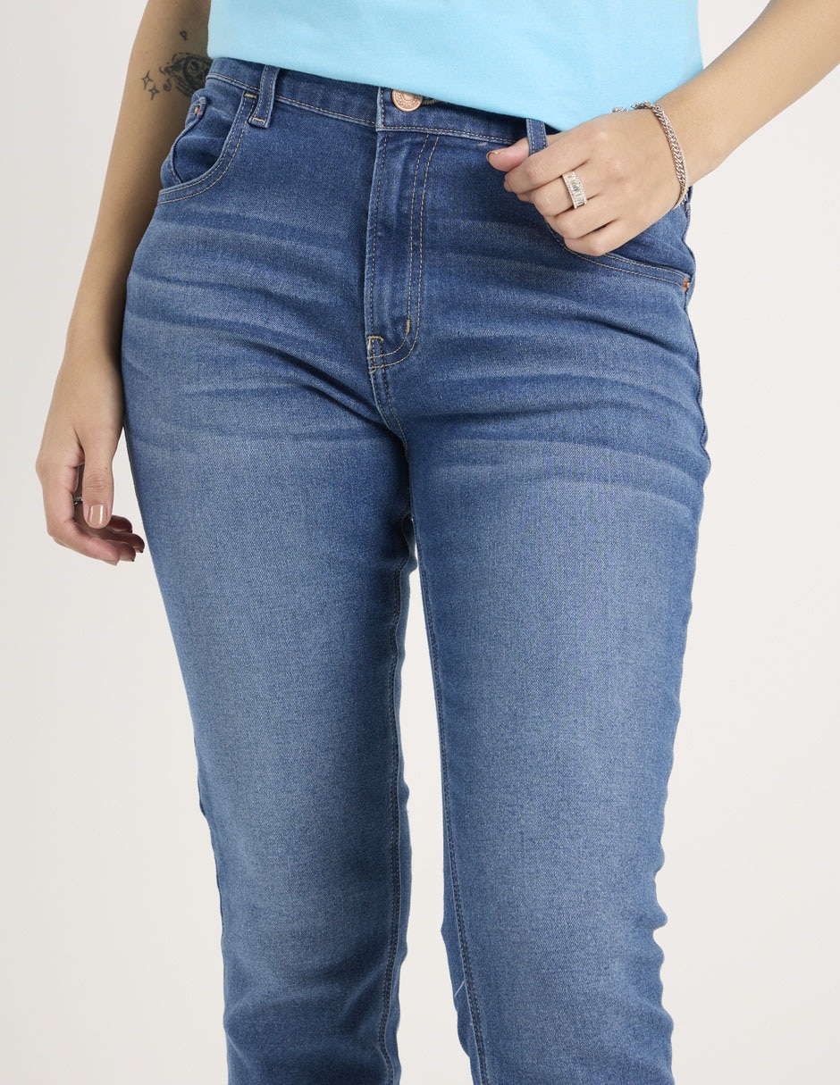 Jeans slim para mujer 4