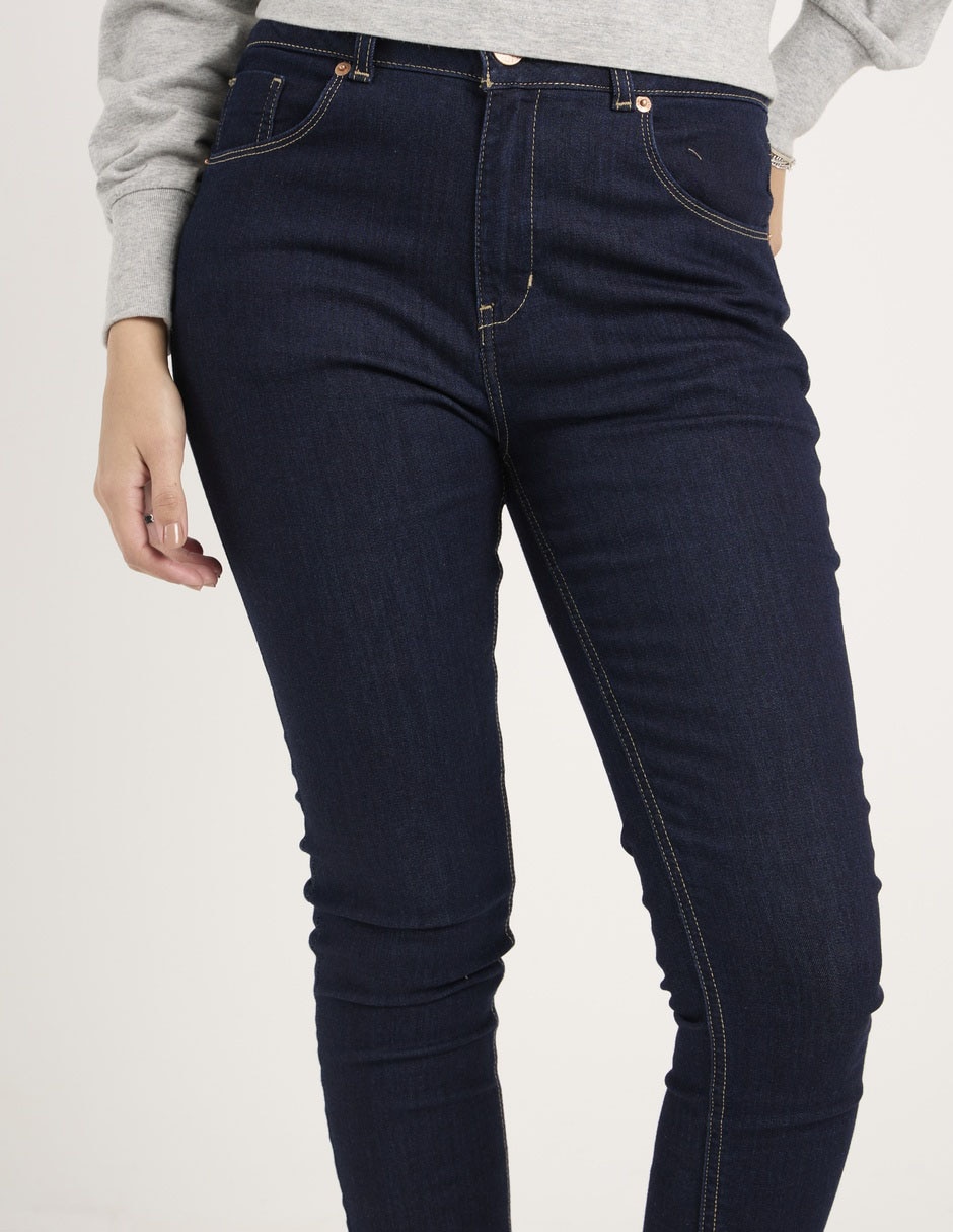 Jeans skinny para mujer 4
