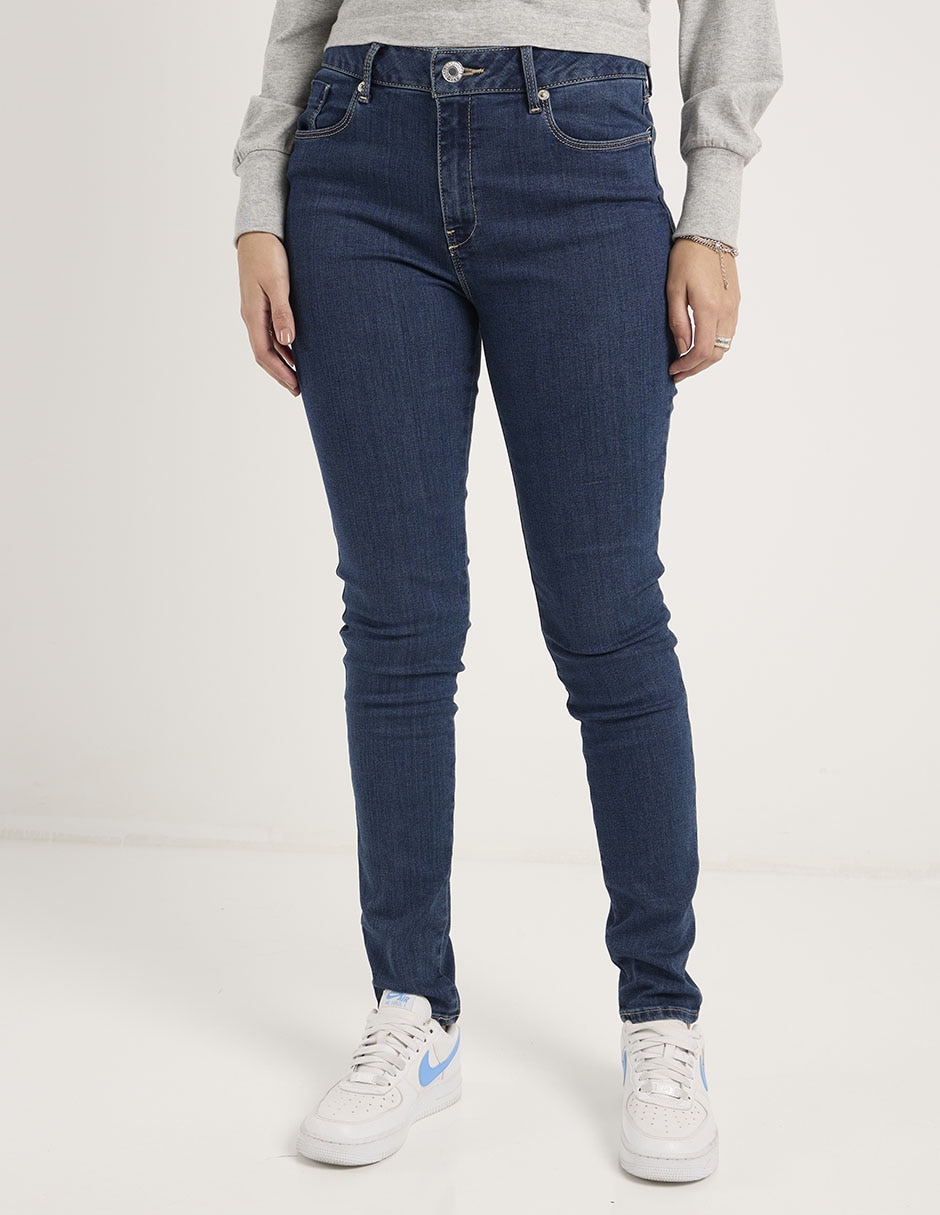 Jeans skinny para mujer