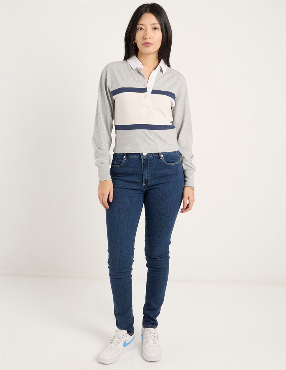 Jeans skinny para mujer 3