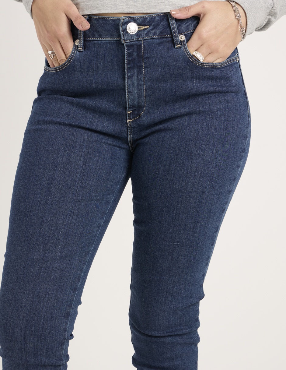 Jeans skinny para mujer 4