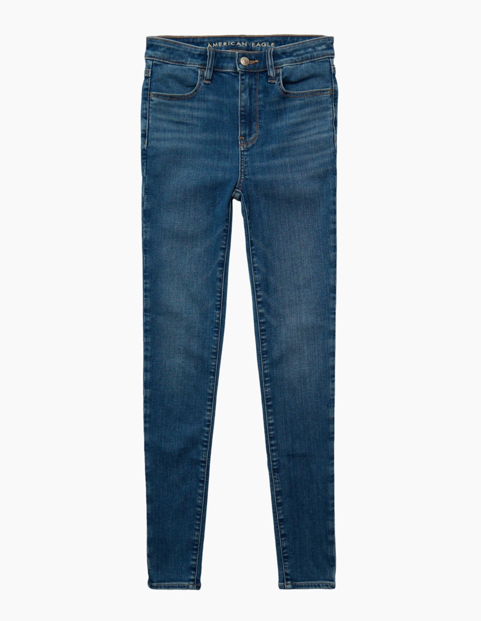 Jeans skinny cintura media para mujer Jeans skinny cintura media para mujer