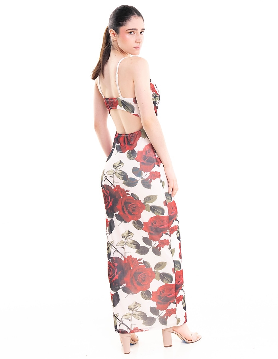 Vestido largo casual para mujer 2