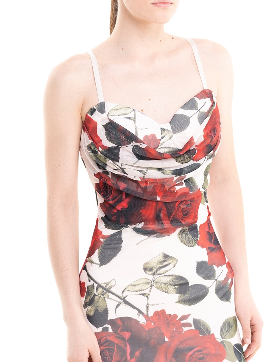 Vestido largo casual para mujer 4