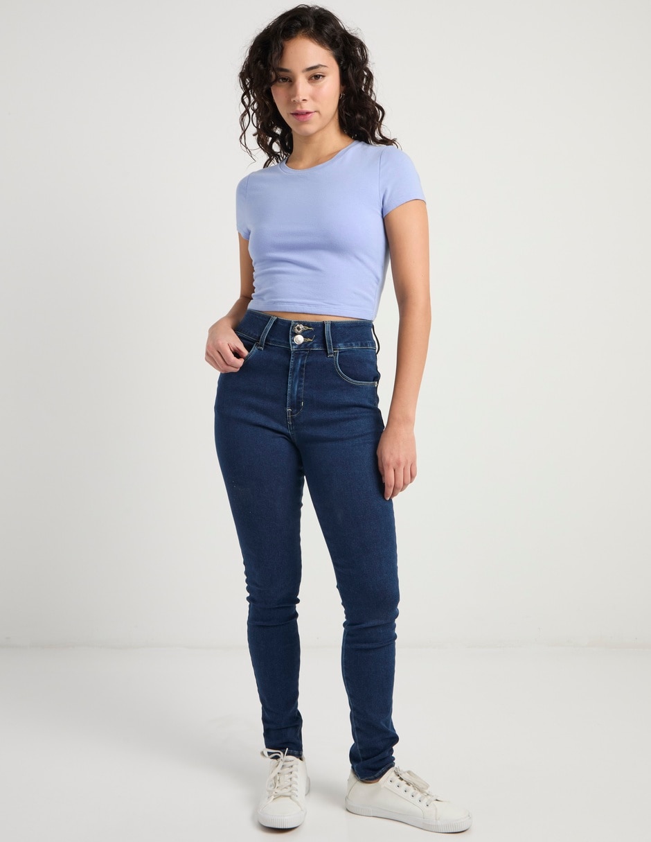 Jeans super skinny para mujer 3