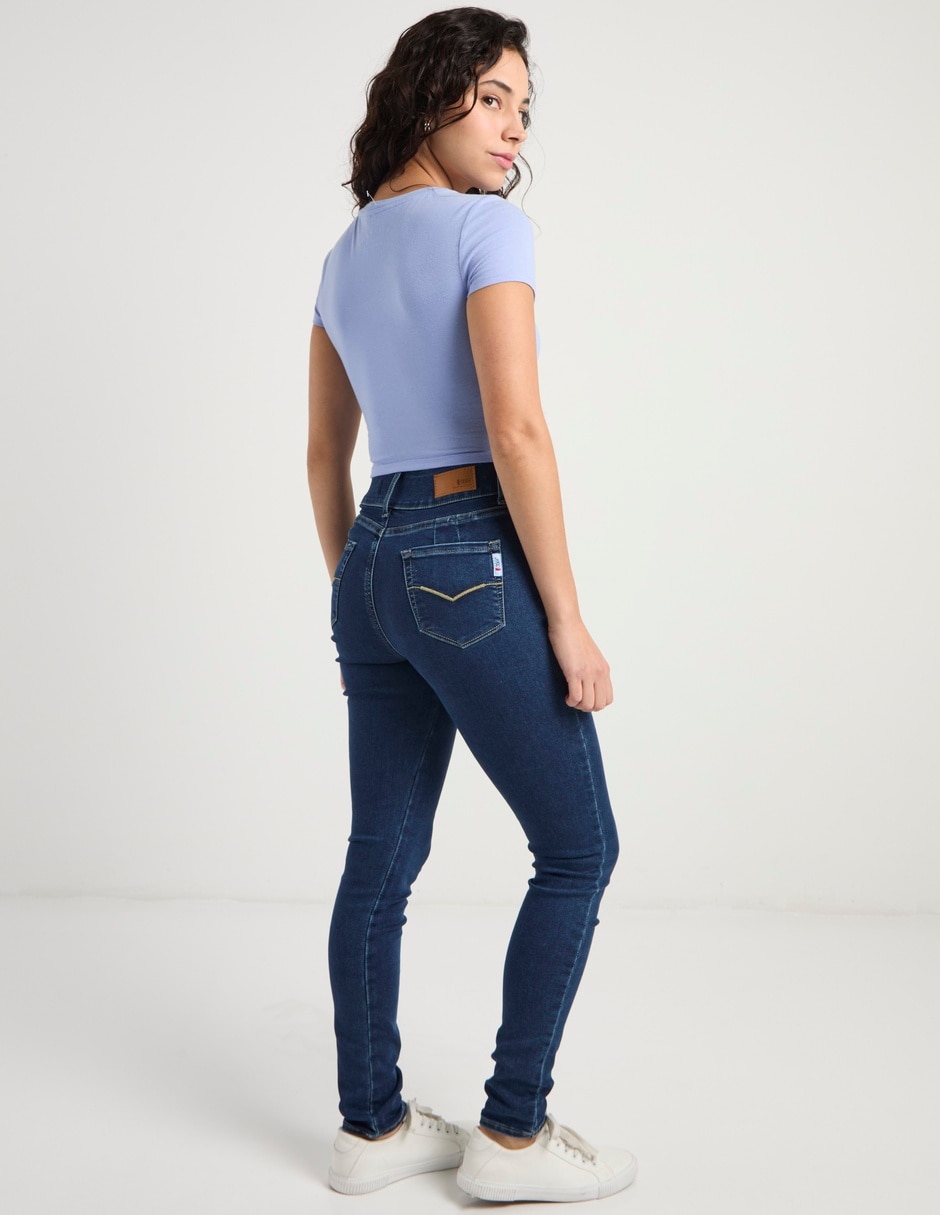 Jeans super skinny para mujer 6