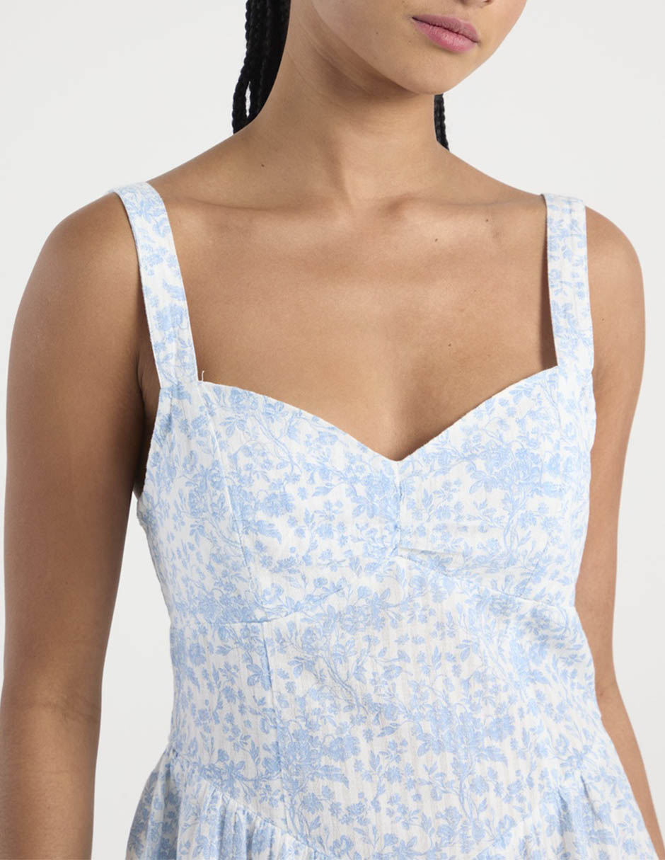 Vestido mini casual para mujer 4
