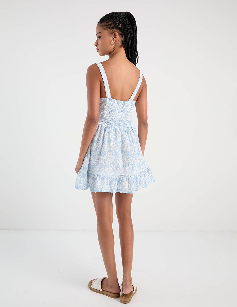 Vestido mini casual para mujer 6