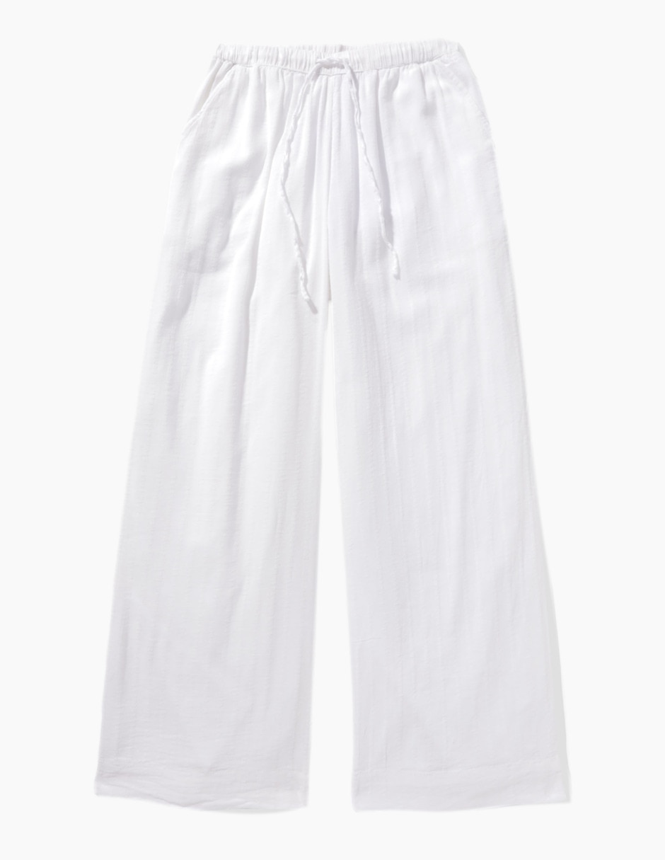 Pantalon amplio para mujer 2