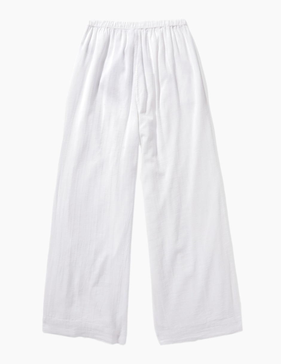 Pantalon amplio para mujer 3
